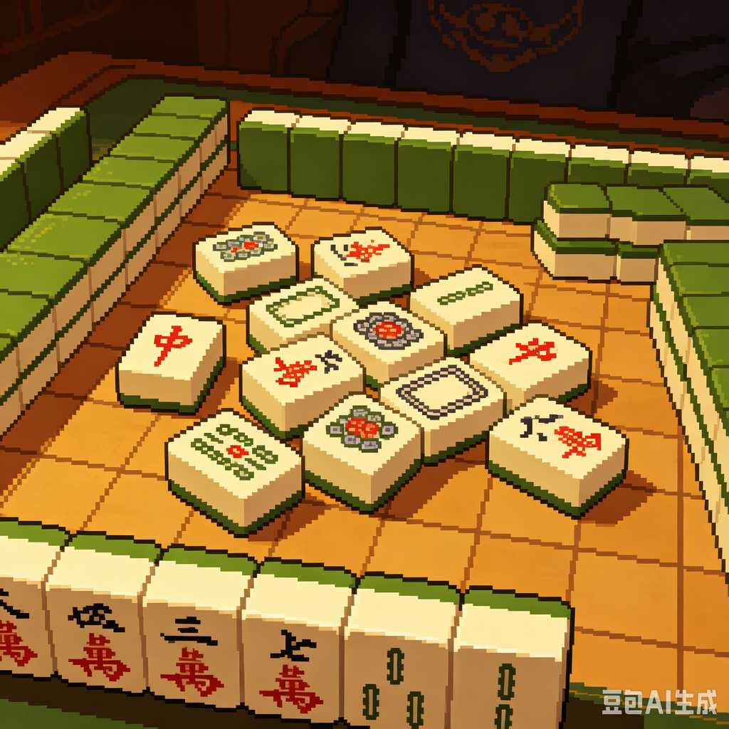 SantaAnaSV,mahjong
